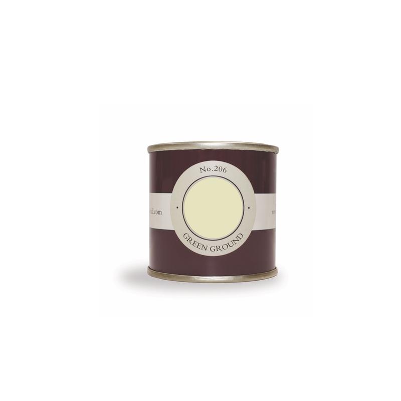 Farrow & Ball <br/> Estate Emulsion <br/> Green Ground 206,Decken & Wände, SNOWFLAKE kindermöbel concept store - SNOWFLAKE kindermöbel concept store