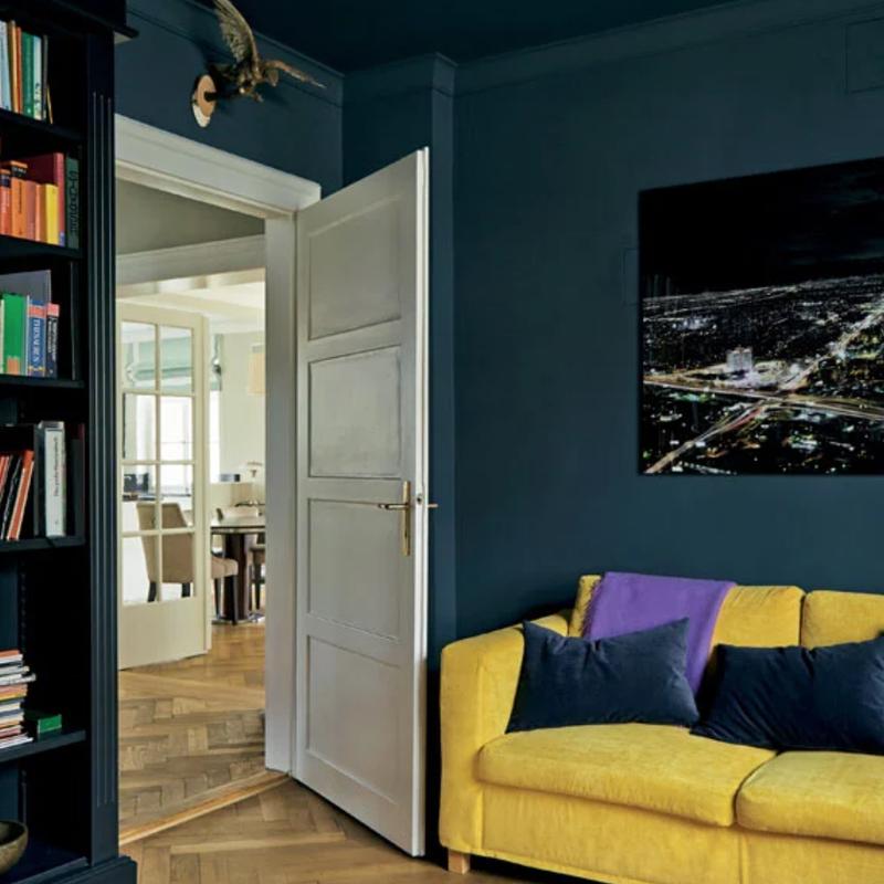 Farrow & Ball Modern Emulsion Hague Blue 30