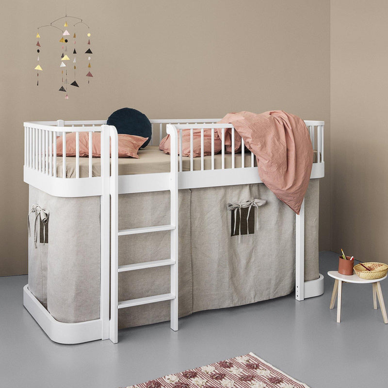 Oliver Furniture  Original Vorhang 128 cm Wood  Natur - Online MY SNOWFLAKE