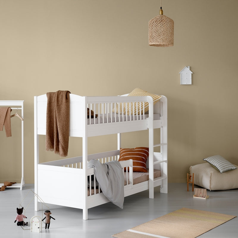 Oliver Furniture Kit de conversion Seaside Lille+ Basic en lit mezzanine mi-haut Blanc