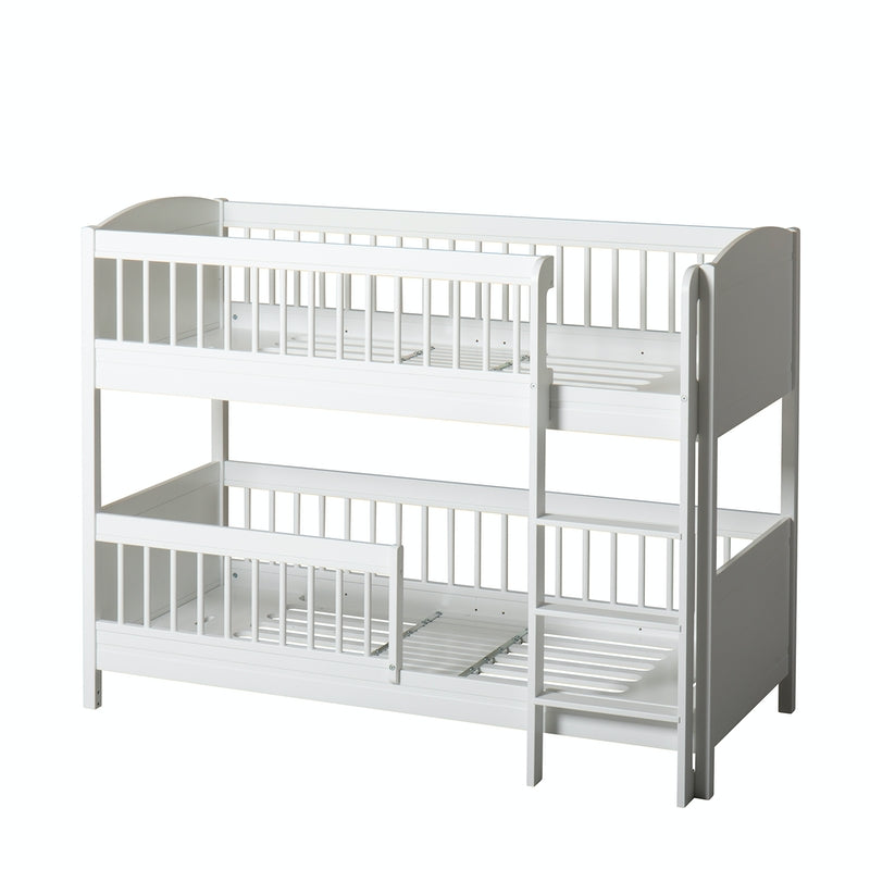 Oliver Furniture Conversion Kit Seaside Lille+ Mid-High Loft Bed to Mid-High Bunk Bed White