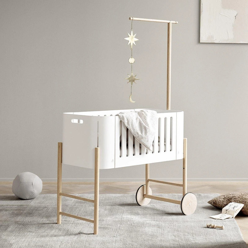 Oliver Furniture  Himmelstange für Wood Beistellbett/Stubenwagen  Eiche - Online MY SNOWFLAKE