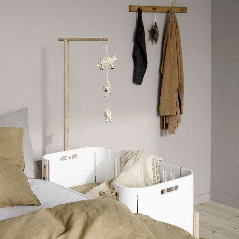 Oliver Furniture  Himmelstange für Wood Beistellbett/Stubenwagen  Eiche - Online MY SNOWFLAKE