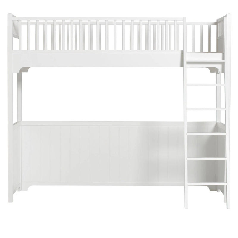 Oliver Furniture  Seaside Classic Hochbett 90 x 200 cm  Weiss - Online MY SNOWFLAKE