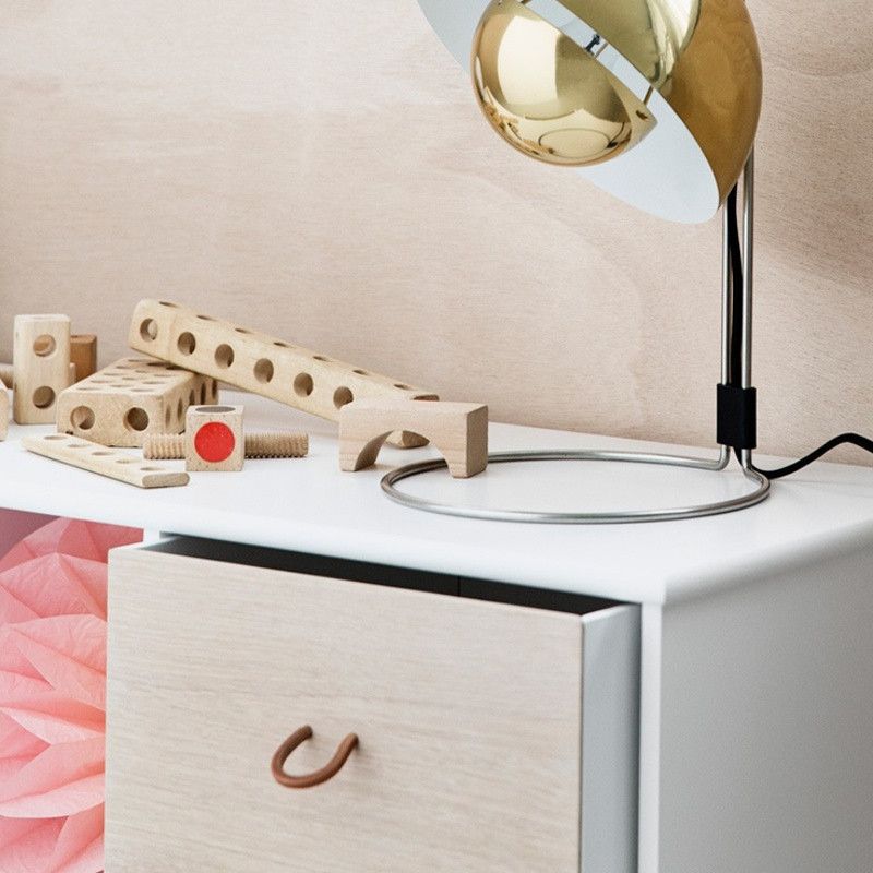Oliver Furniture <br/> 3 Holzkisten für Regal Wood <br/> Weiss/Eiche,Regale, Oliver Furniture - SNOWFLAKE kindermöbel concept store