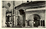Wr. Neustadt Domkirche Südportal und Kriegerdenkmal