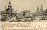 Dresden Zwinger und Sophienkirche