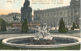 Monumentalbrunnen bei den k. k. Hofmuseen