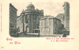 Altes k. k. Hof-Burgtheater und k. k. Hof-Reitschule