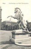 Pferdebändiger am Maria Theresienplatz