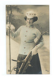 Skifahrerin