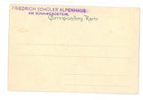 Sonnwendstein Friedrich Schüler Alpenhotel