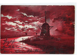 Windmühlen 2 Stück