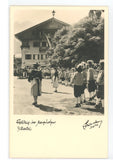 Mayrhofen Festtag  Hotel Alte Post