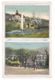 Reichenau an der Rax, Villa Wessely, Villa Gerhardthof und Bellevue