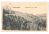 Semmering , Südbahnhotel mit Rax