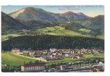 Gloggnitz, Schloss Wartenstein, Bahnhof