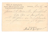 Schabatz, Šabac, Mich. M. Gjurgjevits, Papier, Schreibreguisiten...