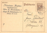 Nikolaus Mathes, Dachdeckermeister