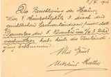 Nikolaus Mathes, Dachdeckermeister