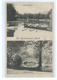 Im Reichenauer Park, Wasserfahrt, Lenaubrücke