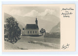 Ramsau/Hippach, Bergkirchlein im Morgenlicht