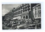 Semmering, Hotel Panhans, Terrasse