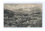 Payerbach an der Südbahn mit der Rax