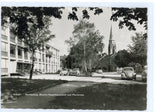 Korneuburg, Bezirkshauptmannschaft und Pfarrkirche
