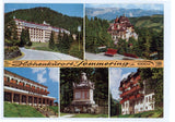 Höhenkurort Semmering