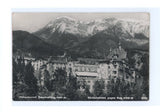 Semmering, Südbahnhotel gegen Rax