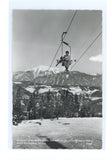 Semmering, Sessellift auf den Hirschenkogel