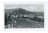 Graz, Murpartie mit Schlossberg und Schöckel