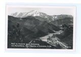 Blick ins Klostertal gegen Schneeberg