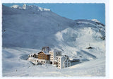 Zürs, Seepiste mit Hotel Zürser Hof