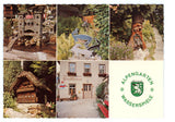 Waldbach, Alpengarten, Wasserspiele
