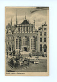 Danzig, Gdansk, Artushof mit Neptunbrunnen