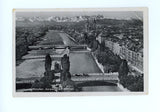 München, Isarpartie mit Gebirge