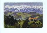 Schloss Wartenstein mit Rax