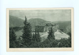 Raxbahn, Bergstation