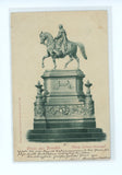 Dresden, König Johann Denkmal