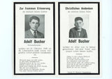 Sterbebild Eggenburg 1949