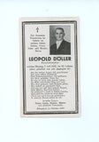 Sterbebild Zillingdorf 1947