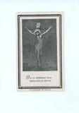Sterbebild Zillingdorf 1947
