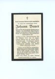 Sterbebild Neulengbach 1915