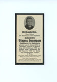 Sterbebild Kapfenberg 1926