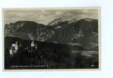 Schloss Wartenstein mit Schneeberg