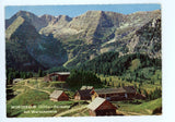 Wurzeralm, Seilbahn mit Warscheneck