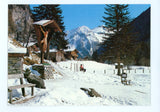 Bad Gastein, Grüner Baum, Luis Trenker Marterl