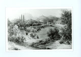 Gloggnitz, Bahnhof 1854